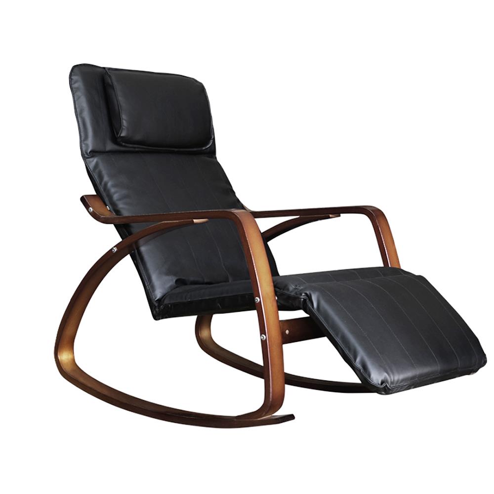 เก้าอี้พักผ่อน EAZYSOFA RKSOFA-BLACK สีดำ