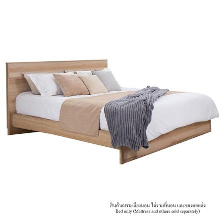เตียง 5 ฟุต KONCEPT TIMBUR 19215546 สีลินด์เบิร์กโอ๊ค_2
