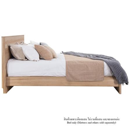 เตียง 5 ฟุต KONCEPT TIMBUR 19215546 สีลินด์เบิร์กโอ๊ค_3