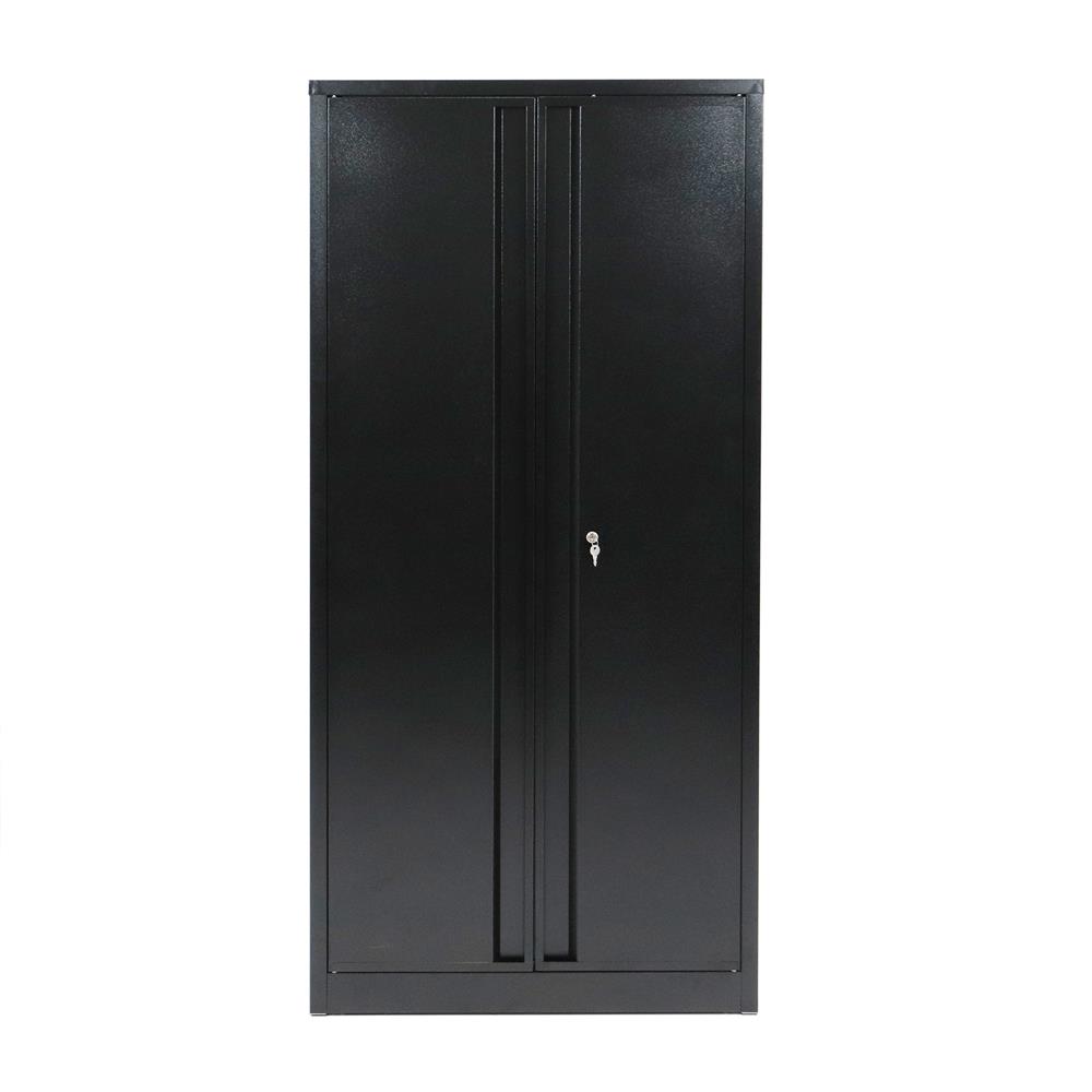 ตู้เหล็กสูงบานเปิด FURDINI BROOK GOS002 86 ซม. สีดำ