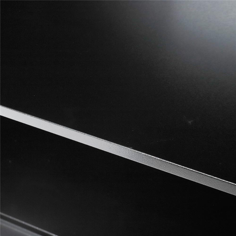 ตู้เหล็กสูงบานเปิด FURDINI BROOK GOS002 86 ซม. สีดำ