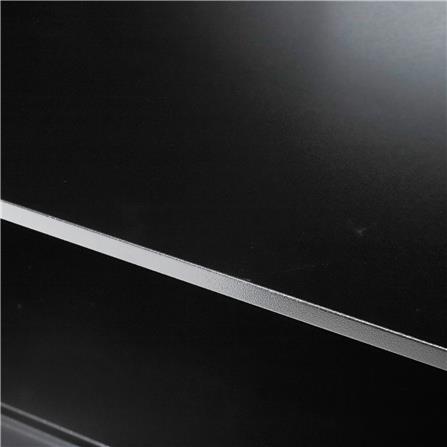 ตู้เหล็กสูงบานเปิด FURDINI BROOK GOS002 86 ซม. สีดำ_4