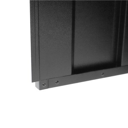 ตู้เหล็กสูงบานเปิด FURDINI BROOK GOS002 86 ซม. สีดำ_5