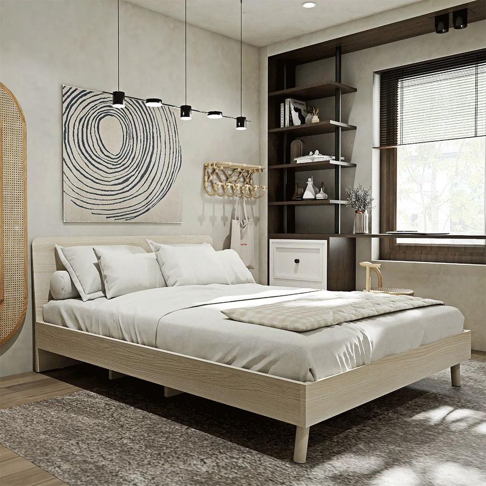 เตียง 5 ฟุต KONCEPT KC-PLAY PLAYEAH 19202437 สีลินด์เบิร์ก