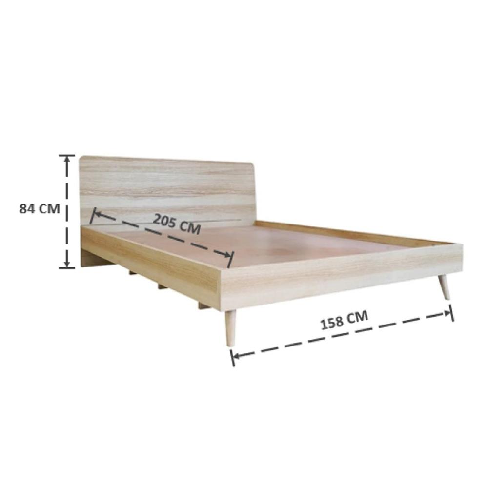 เตียง 5 ฟุต KONCEPT KC-PLAY PLAYEAH 19202437 สีลินด์เบิร์ก