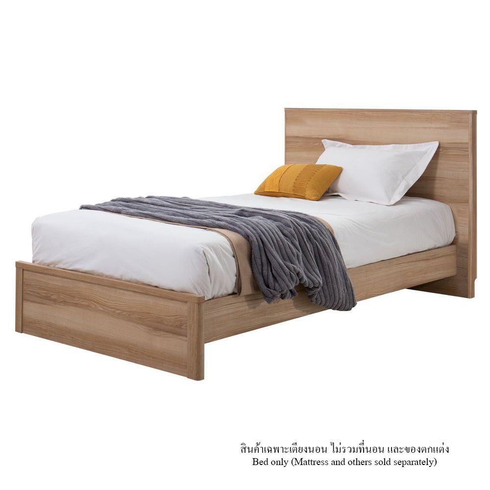 เตียง 3.5 ฟุต KONCEPT TIMBUR 19215547 สีลินด์เบิร์กโอ๊ค