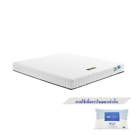ที่นอน 3.5 ฟุต LOTUS BRAXTON I พร้อมหมอนหนุน 1 ชิ้น