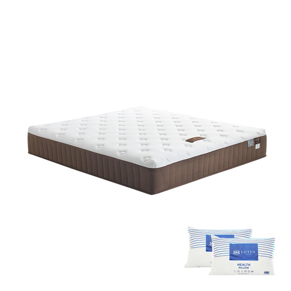 ที่นอน 6 ฟุต LOTUS MATILDA 300 พร้อมหมอนหนุน 2 ชิ้น