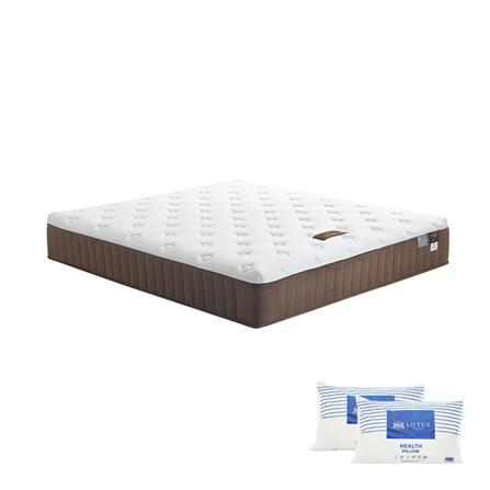 ที่นอน 6 ฟุต LOTUS MATILDA 300 พร้อมหมอนหนุน 2 ชิ้น