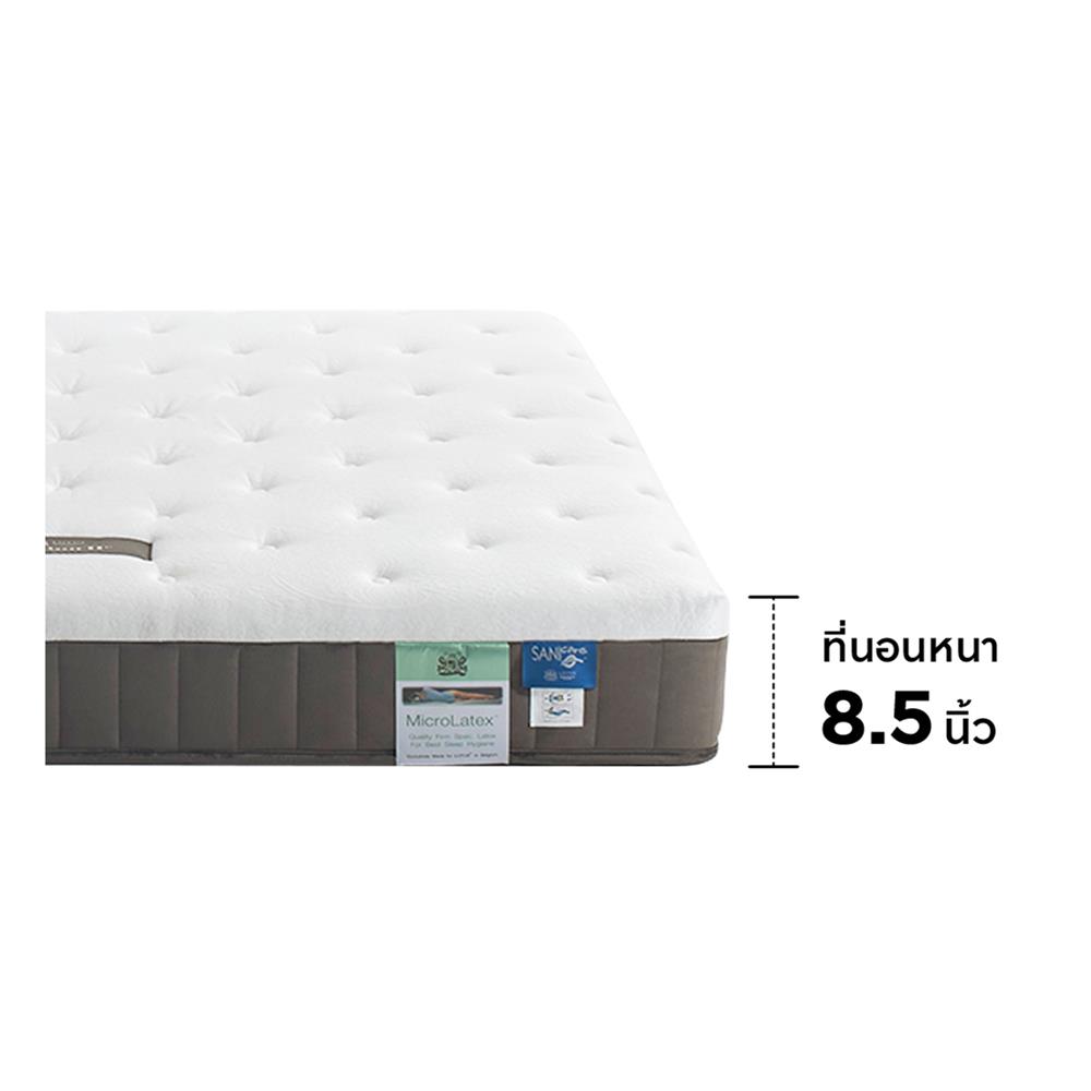 ที่นอน 5 ฟุต LOTUS BRAXTON II พร้อมหมอนหนุน 2 ชิ้น