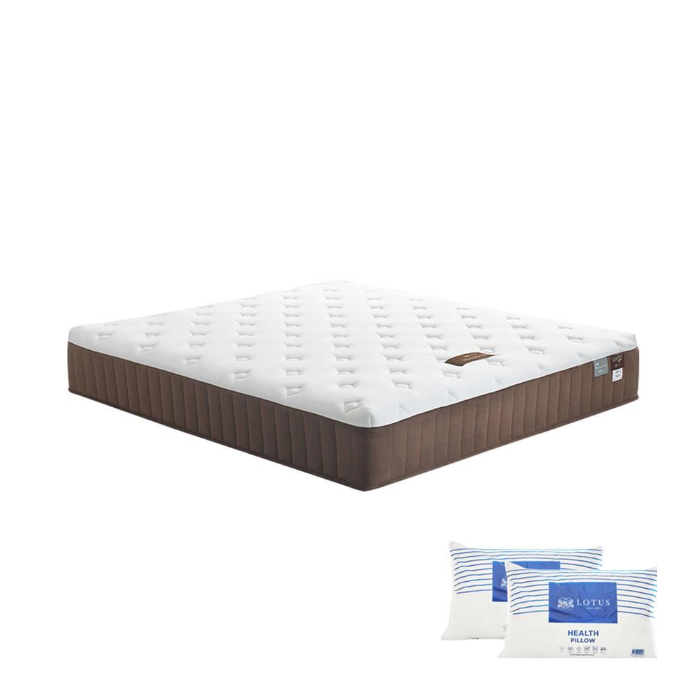 ที่นอน 5 ฟุต LOTUS MATILDA 300 พร้อมหมอนหนุน 2 ชิ้น