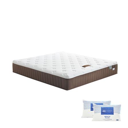 ที่นอน 5 ฟุต LOTUS MATILDA 300 พร้อมหมอนหนุน 2 ชิ้น