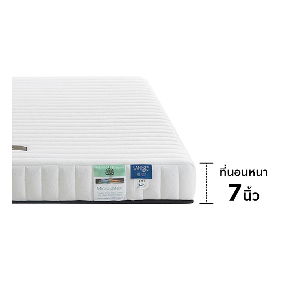 ที่นอน 6 ฟุต LOTUS BRAXTON I พร้อมหมอนหนุน 2 ชิ้น