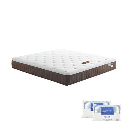 ที่นอน 5 ฟุต LOTUS MATILDA 200 พร้อมหมอนหนุน 2 ชิ้น