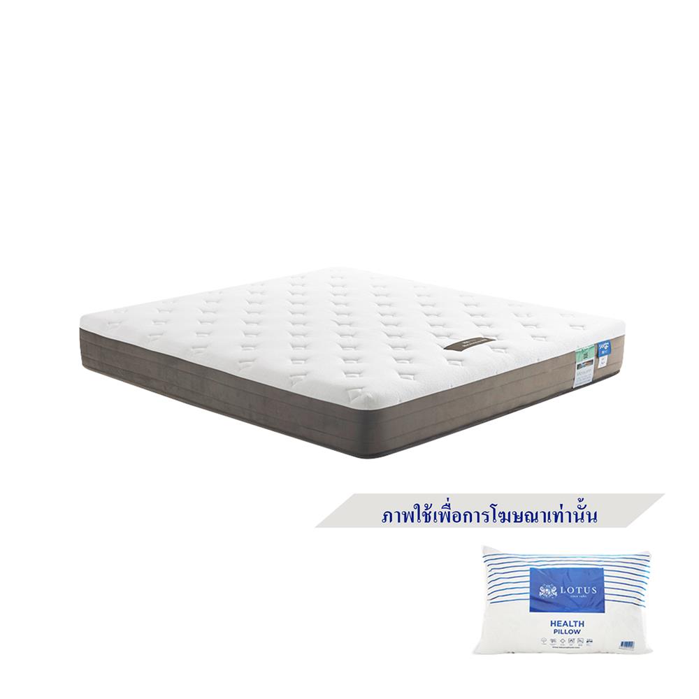 ที่นอน 3.5 ฟุต LOTUS BRAXTON III พร้อมหมอนหนุน 1 ชิ้น
