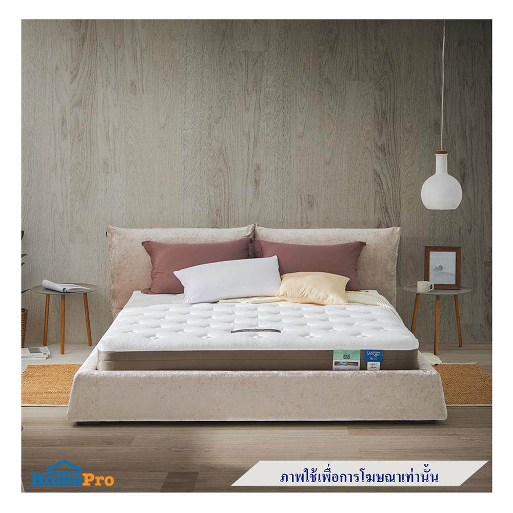 ที่นอน 3.5 ฟุต LOTUS BRAXTON III พร้อมหมอนหนุน 1 ชิ้น