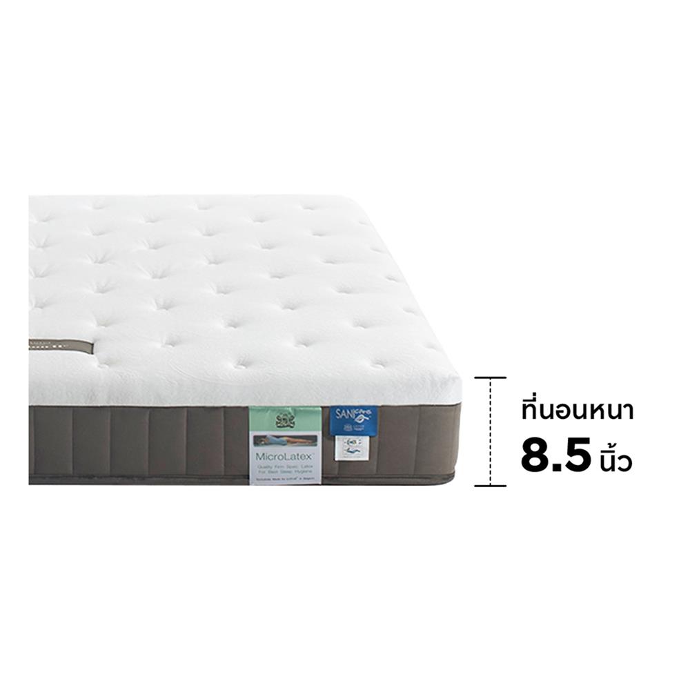 ที่นอน 3.5 ฟุต LOTUS BRAXTON II พร้อมหมอนหนุน 1 ชิ้น