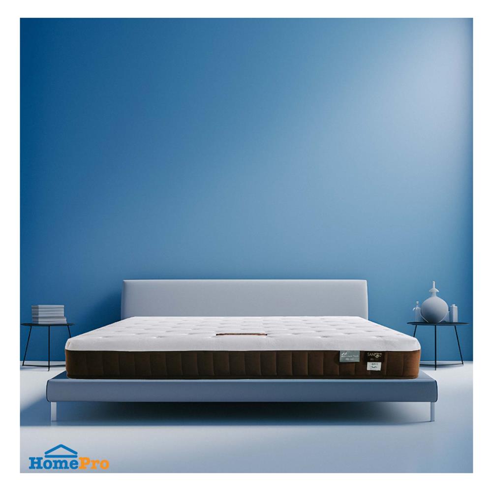 ที่นอน 6 ฟุต LOTUS MATILDA 100 พร้อมหมอนหนุน 2 ชิ้น