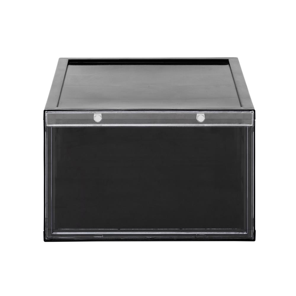 กล่องรองเท้า STACKO D.I.Y MAGNETIC LOCK 28x37x18.3 ซม. สีดำ