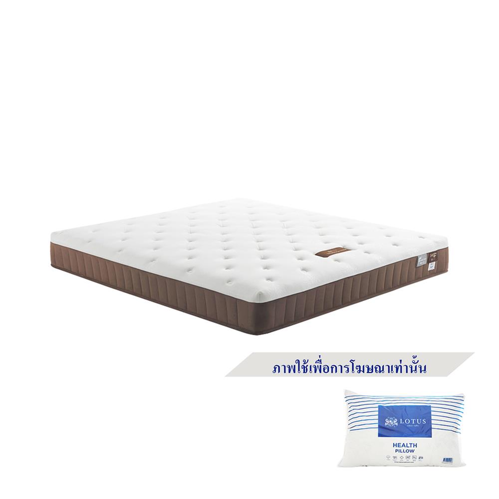 ที่นอน 3.5 ฟุต LOTUS MATILDA 100 พร้อมหมอนหนุน 1 ชิ้น