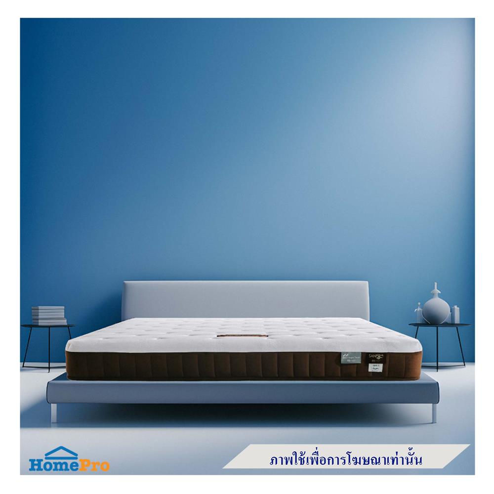 ที่นอน 3.5 ฟุต LOTUS MATILDA 100 พร้อมหมอนหนุน 1 ชิ้น