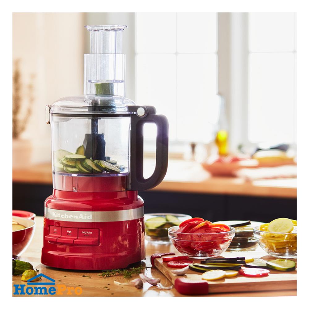 เครื่องเตรียมอาหาร KITCHENAID 5KFP0719WER สีแดง
