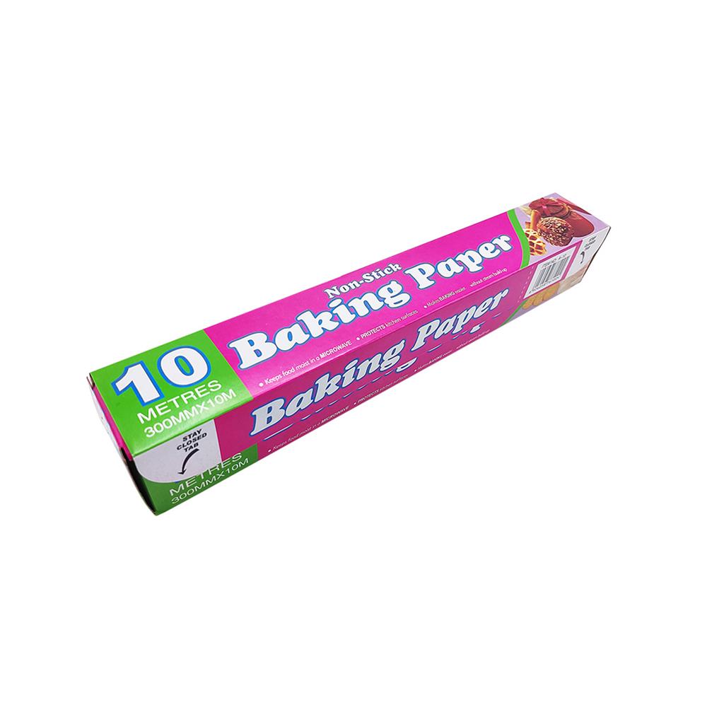 กระดาษไขรองอบ COLOR KIT 30 ซม.x10 ม. สีขาว