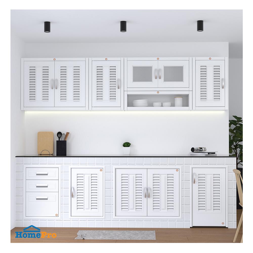 ตู้ลิ้นชัก 3 ชั้น SUPER L 47x66.5 ซม. สีขาว