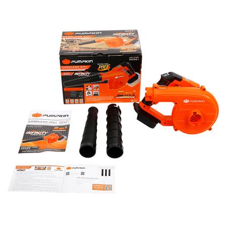 เครื่องเป่าลมไร้สาย (เฉพาะตัวเครื่อง) PUMPKIN 50361 INF-27BV 20 โวลต์_4