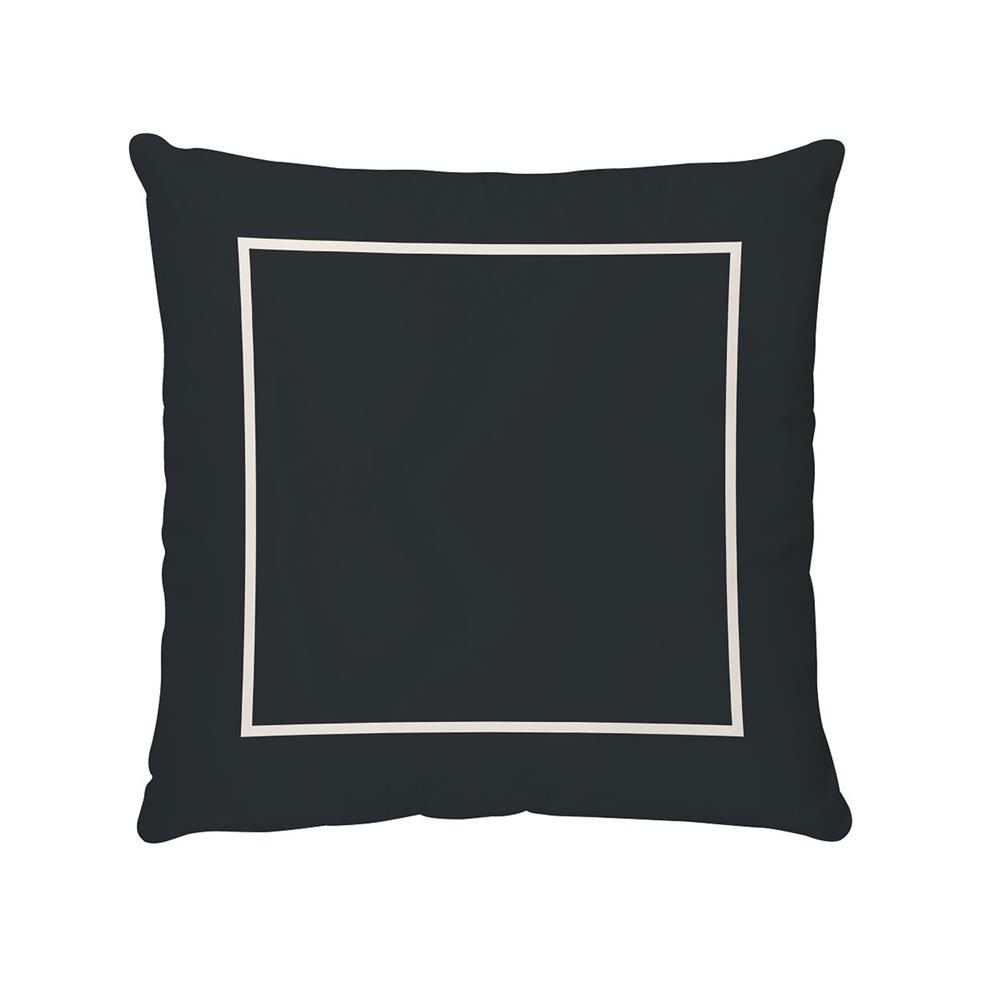 หมอนอิง HOME LIVING STYLE PLUS 18X18 นิ้ว สีดำ