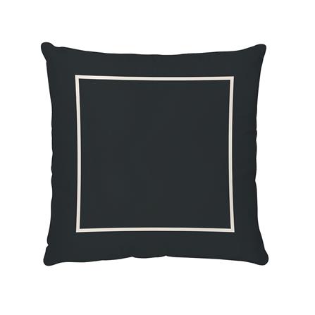 หมอนอิง HOME LIVING STYLE PLUS 18X18 นิ้ว สีดำ_2