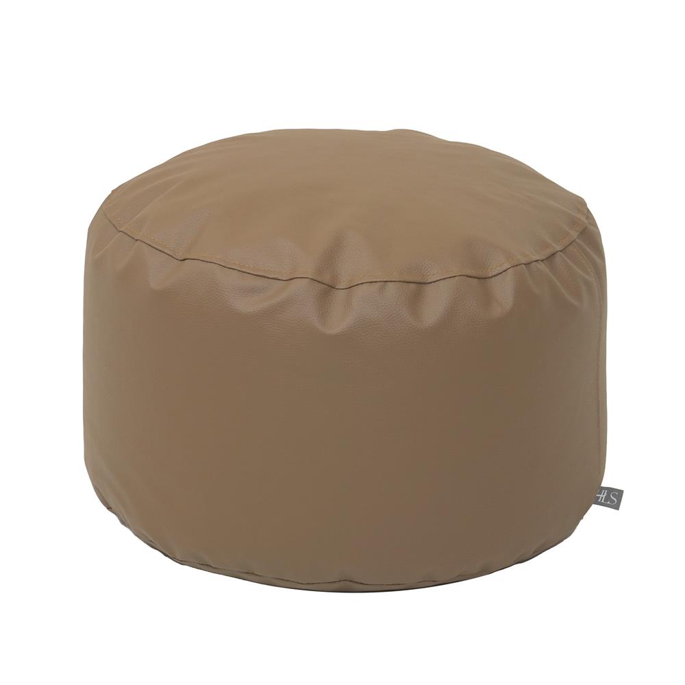 เบาะรองนั่ง HOME LIVING STYLE LOG 19X19 นิ้ว สีน้ำตาล