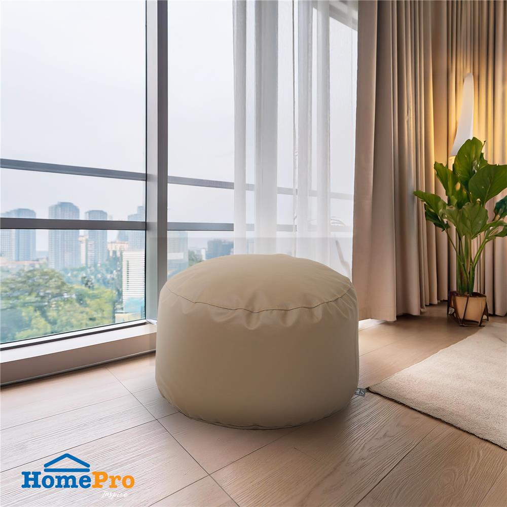 เบาะรองนั่ง HOME LIVING STYLE LOG 19X19 นิ้ว สีน้ำตาล