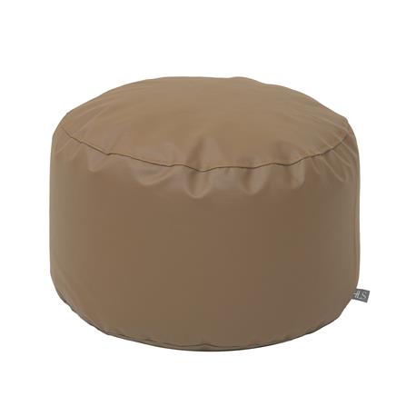 เบาะรองนั่ง HOME LIVING STYLE LOG 19X19 นิ้ว สีน้ำตาล_0