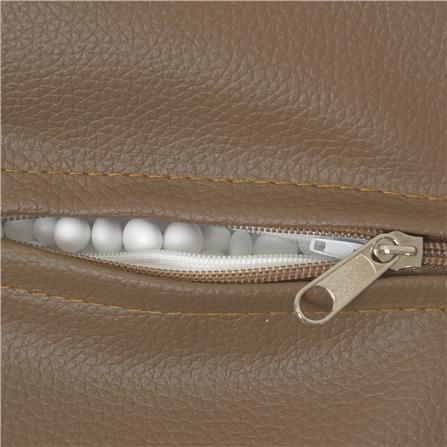 เบาะรองนั่ง HOME LIVING STYLE LOG 19X19 นิ้ว สีน้ำตาล_2