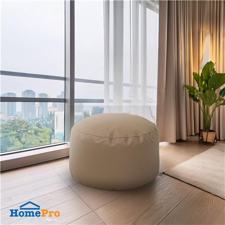 เบาะรองนั่ง HOME LIVING STYLE LOG 19X19 นิ้ว สีน้ำตาล_4