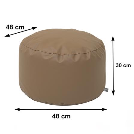 เบาะรองนั่ง HOME LIVING STYLE LOG 19X19 นิ้ว สีน้ำตาล_6