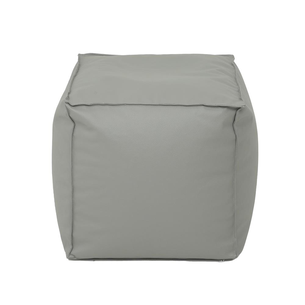 เบาะรองนั่ง HOME LIVING STYLE CUBE 17X17 นิ้ว สีเทา_0