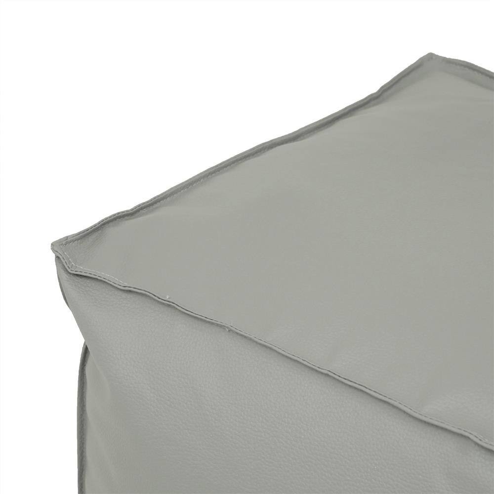 เบาะรองนั่ง HOME LIVING STYLE CUBE 17X17 นิ้ว สีเทา