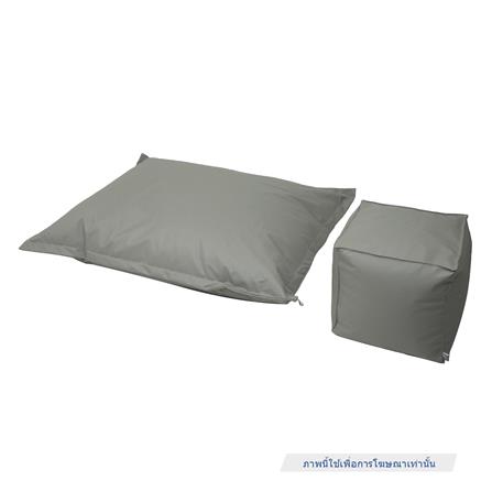 เบาะรองนั่ง HOME LIVING STYLE CUBE 17X17 นิ้ว สีเทา_5