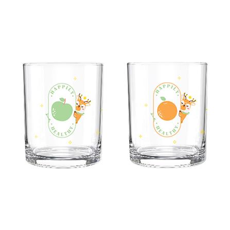 แก้วน้ำ 285 มล. พร้อมเหยือก 1.39 ลิตร OCEAN GLASS DEER DESTINY FAMILY แพ็ก 5 ใบ_1