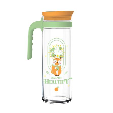 แก้วน้ำ 285 มล. พร้อมเหยือก 1.39 ลิตร OCEAN GLASS DEER DESTINY FAMILY แพ็ก 5 ใบ_2