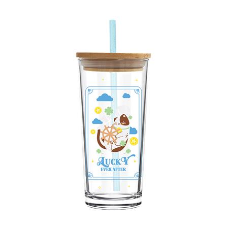 แก้วน้ำ 570 มล. OCEAN GLASS NEKO FORTUNE_0