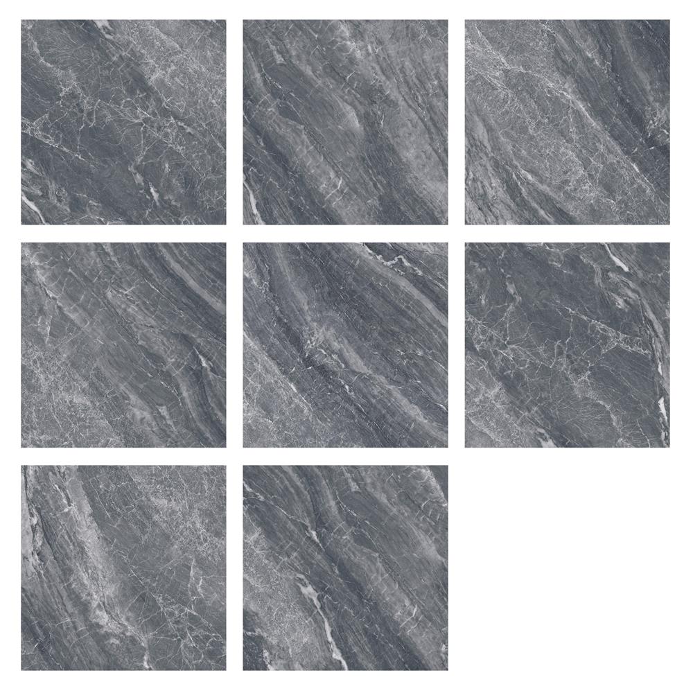 กระเบื้องพื้น 16x16 นิ้ว COTTO คิเมียรา เทาเข้ม ECO PM 0.96 ตร.ม.