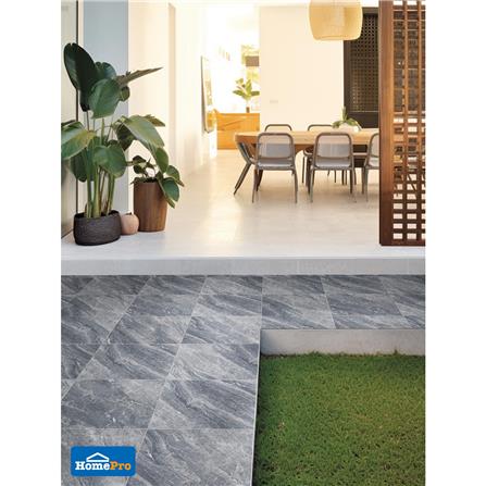 กระเบื้องพื้น 16x16 นิ้ว COTTO คิเมียรา เทาเข้ม ECO PM 0.96 ตร.ม._4