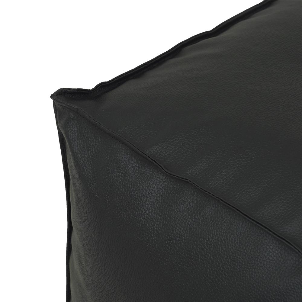 เบาะรองนั่ง HOME LIVING STYLE CUBE 17X17 นิ้ว สีดำ