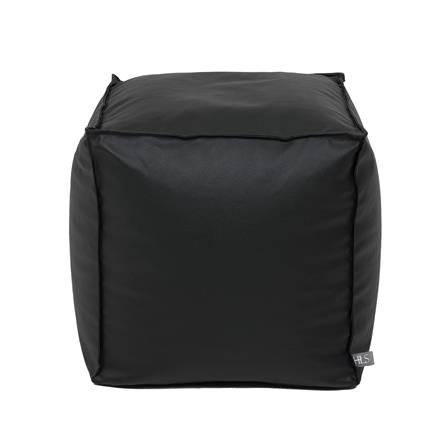 เบาะรองนั่ง HOME LIVING STYLE CUBE 17X17 นิ้ว สีดำ