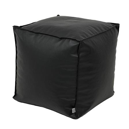 เบาะรองนั่ง HOME LIVING STYLE CUBE 17X17 นิ้ว สีดำ_2