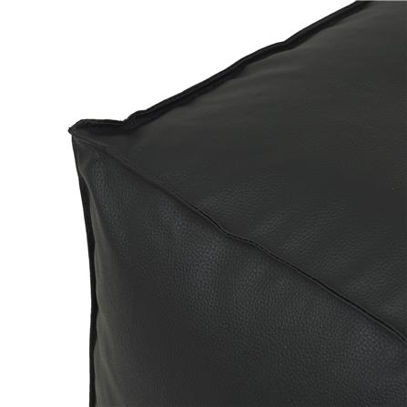 เบาะรองนั่ง HOME LIVING STYLE CUBE 17X17 นิ้ว สีดำ_3