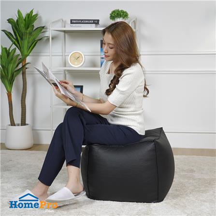 เบาะรองนั่ง HOME LIVING STYLE CUBE 17X17 นิ้ว สีดำ_6